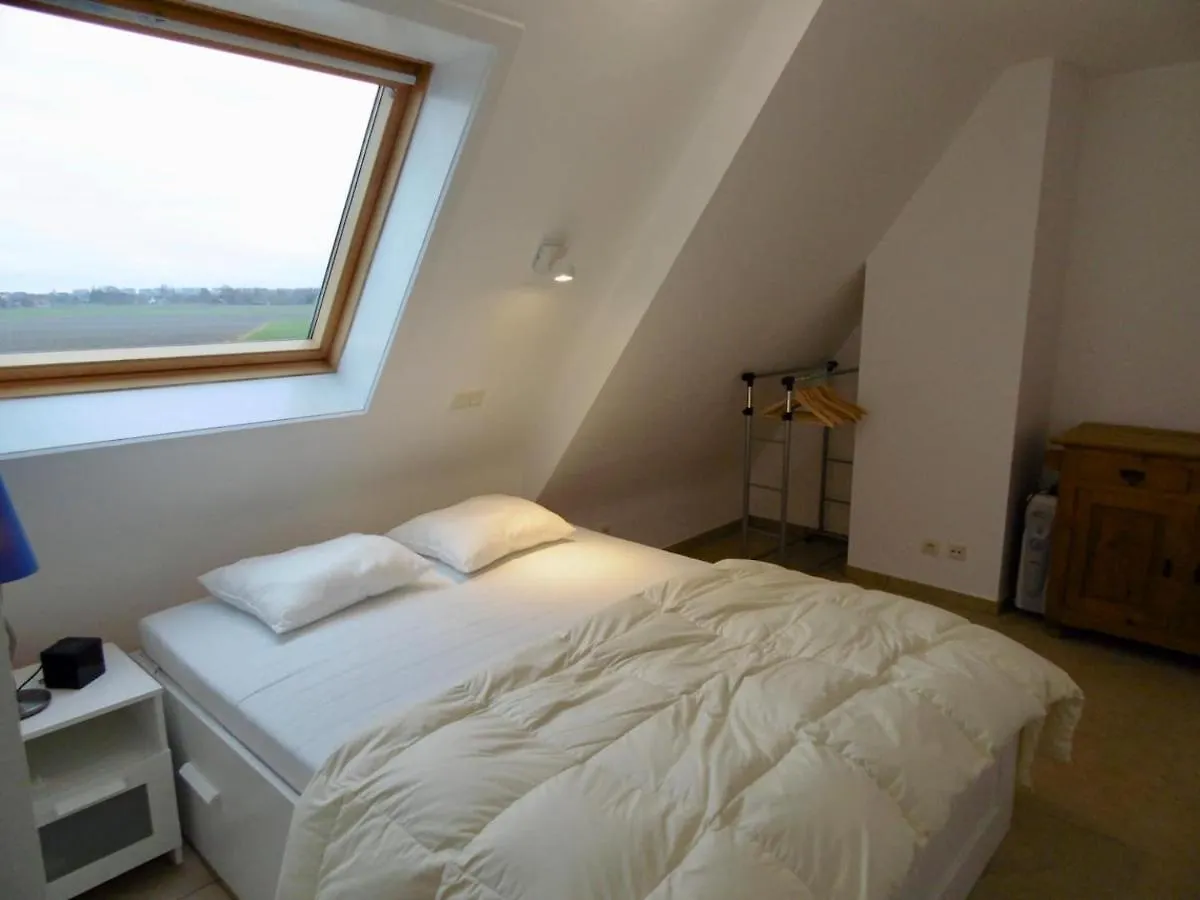 App voor 4 pers. met terras en zicht op de polders Appartement Nieuwpoort België