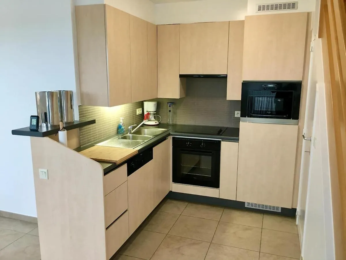 App voor 4 pers. met terras en zicht op de polders Appartement Nieuwpoort 0*,