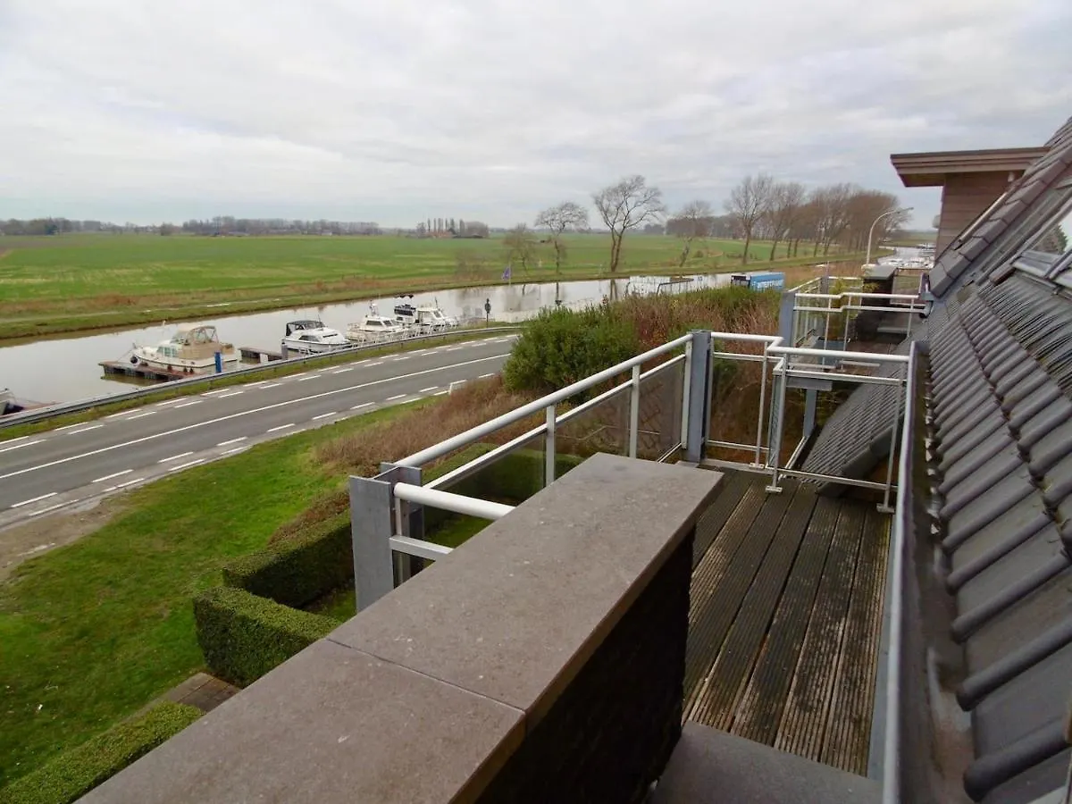 App voor 4 pers. met terras en zicht op de polders Appartement Nieuwpoort 0*,  België