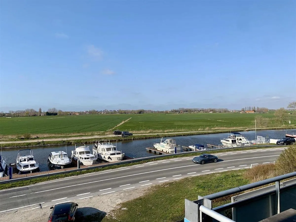 App voor 4 pers. met terras en zicht op de polders Appartement Nieuwpoort België